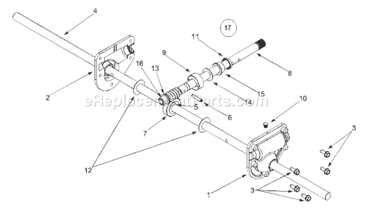 Page D Diagram and Parts List for 31AH763G401 2000 Yard Man Snow Blower